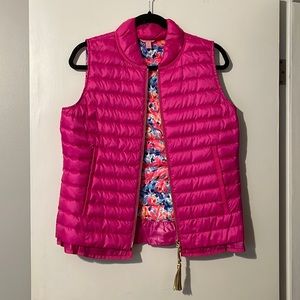 Lilly Pulitzer vest